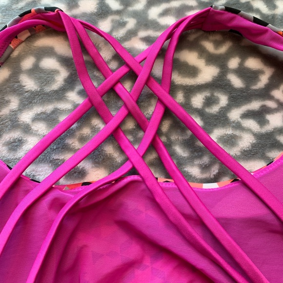 Victorias Secret Sport Strappy Back Sports Bra L - Picture 7 of 10